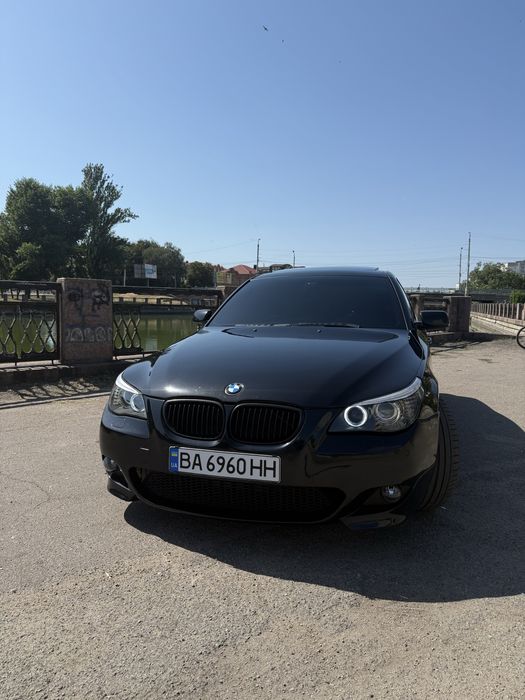 BMW E60 М57 2008