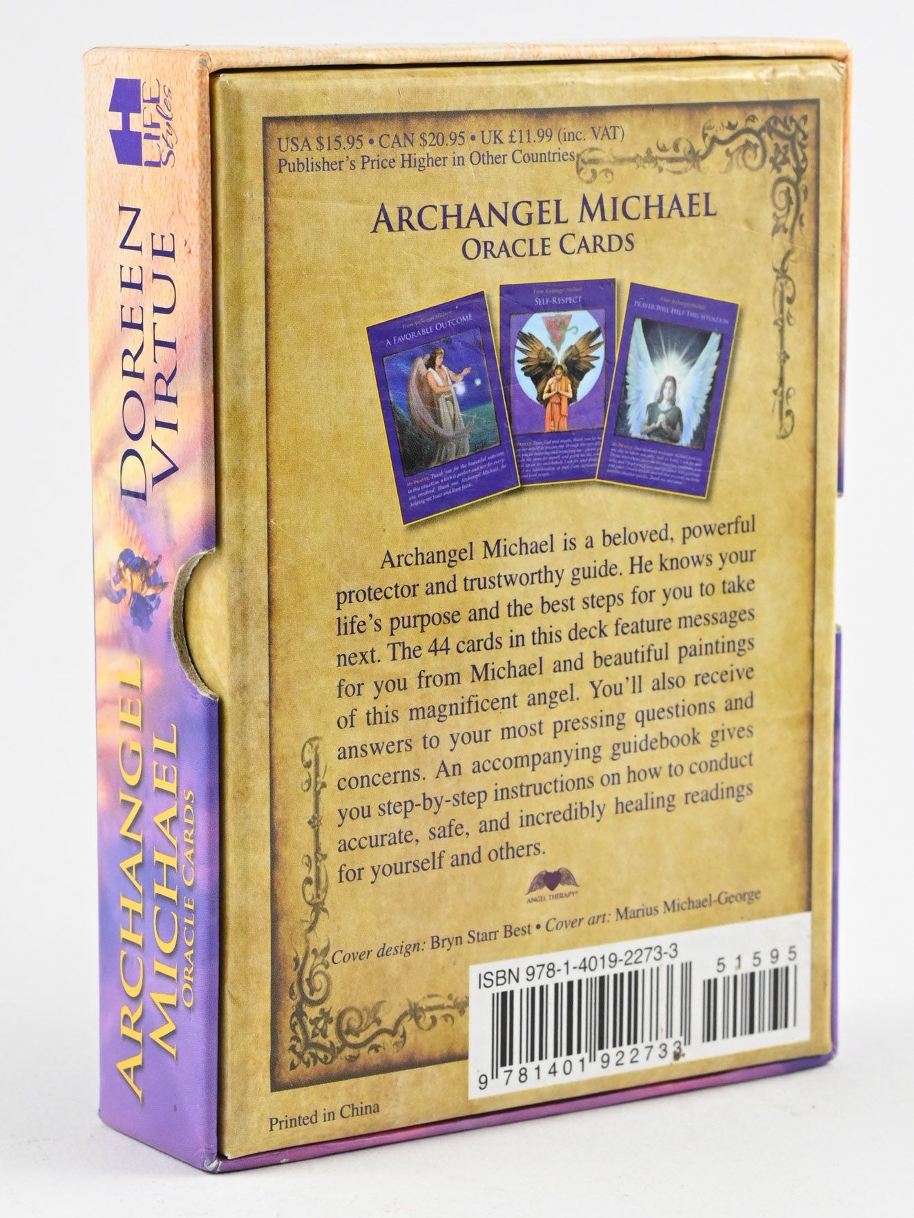 DOREEN VIRTUE - Archangel Michael Oracle Cards Karty