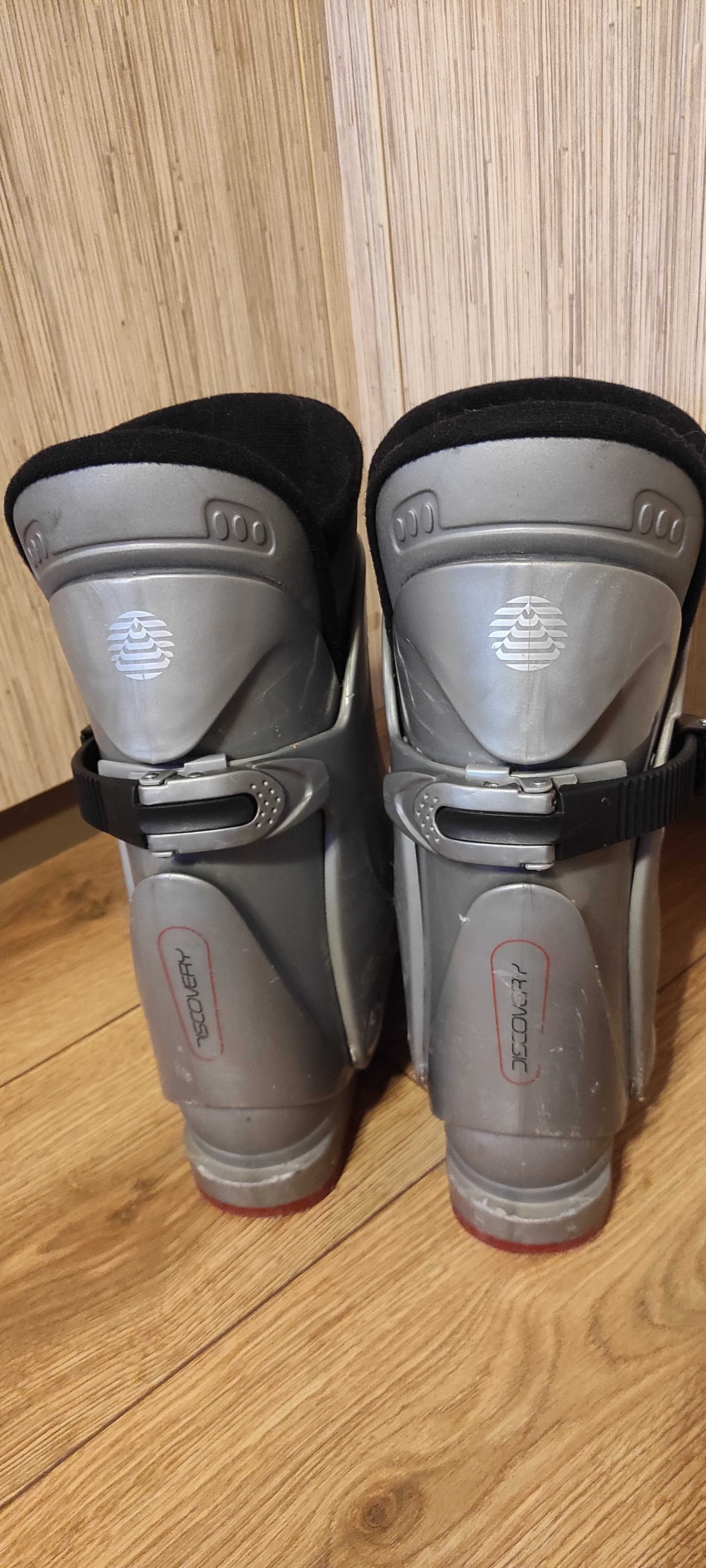 Buty narciarskie tyłowłazy