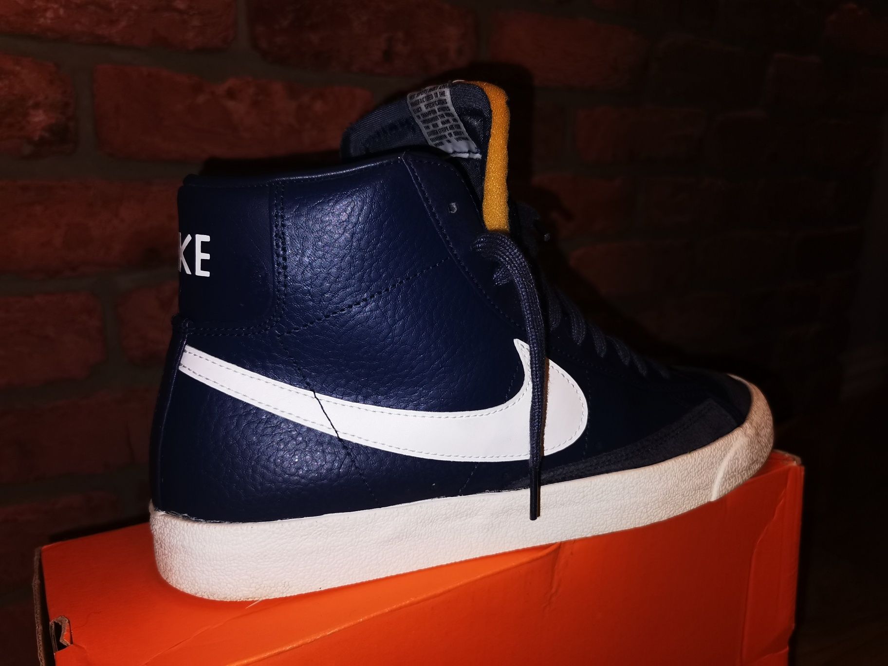 Nike blazer mid '77 Vintage Granatowe 44 5