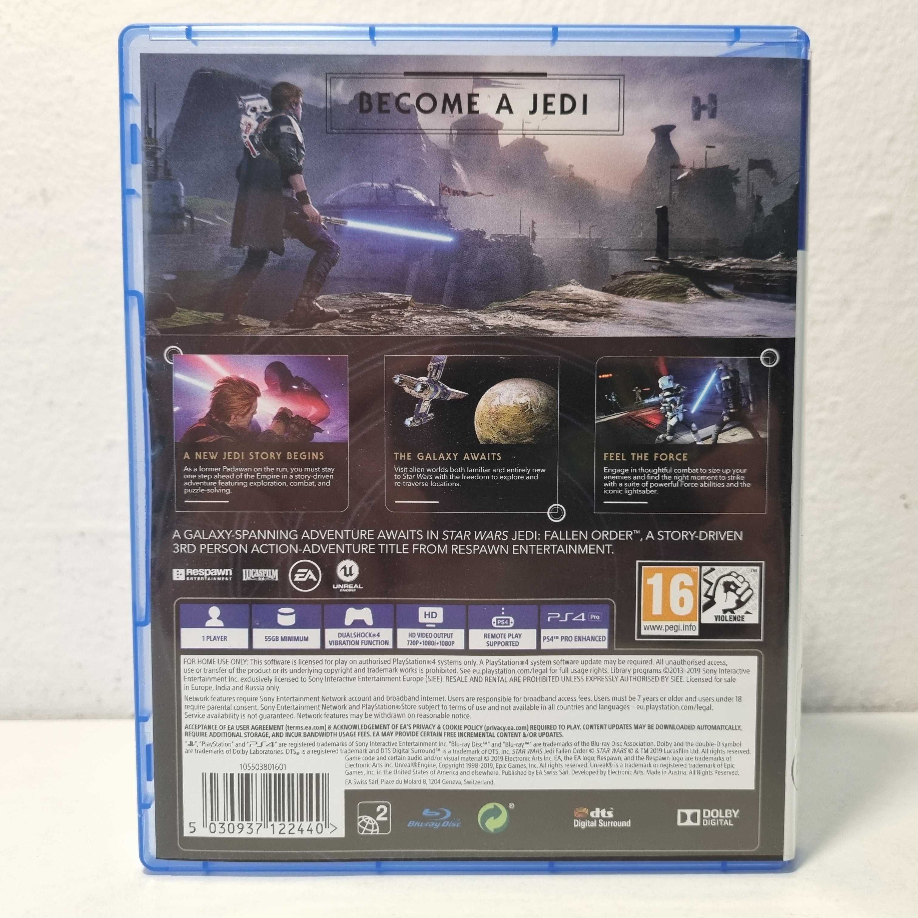 Star Wars Jedi Fallen Order PlayStation 4 PS4