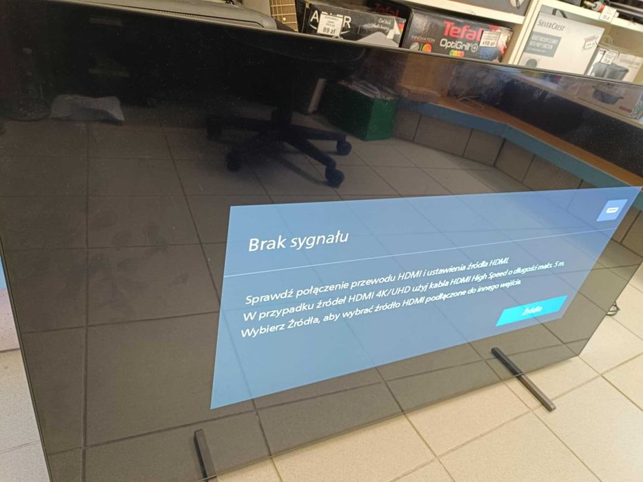 Telewizor Philips 55OLED769/12 stan idealny