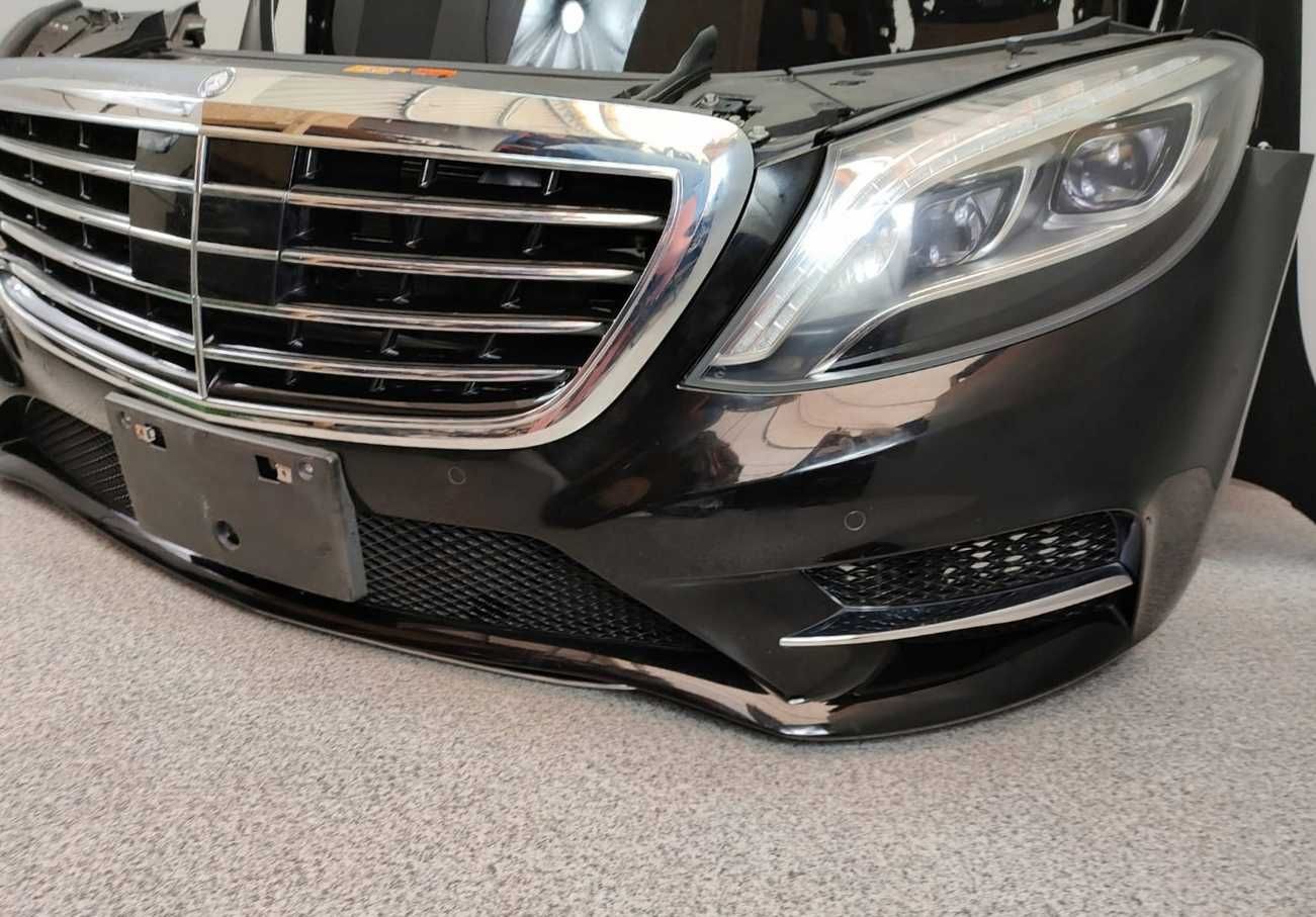 Бампер капот крыло фары комплект Mercedes S-Class W222 W223 разборка