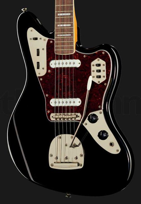 Нова електрогітара Squier CV 70s Jaguar LRL BK