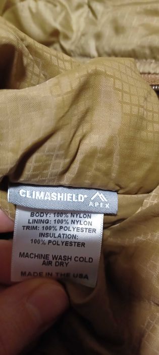 Kurtka puchowa wojskowa BEYOND CLOTHING A7 AXIOS cold jacket usa