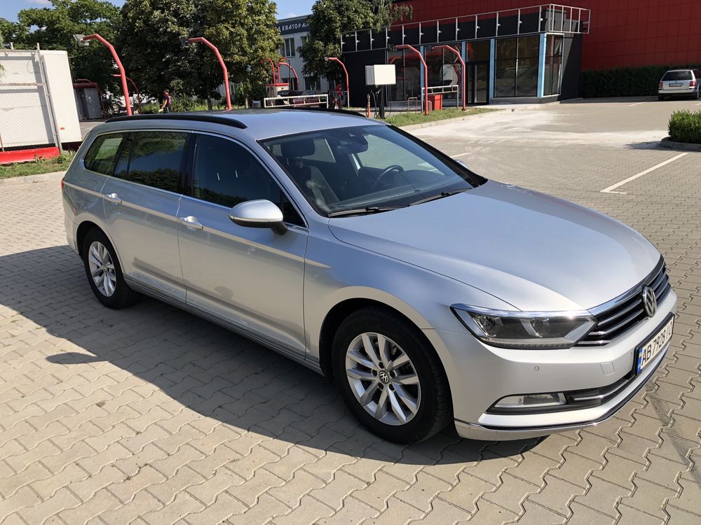 Volkswagen Passat 4Motion 7-DSG 190к.с.