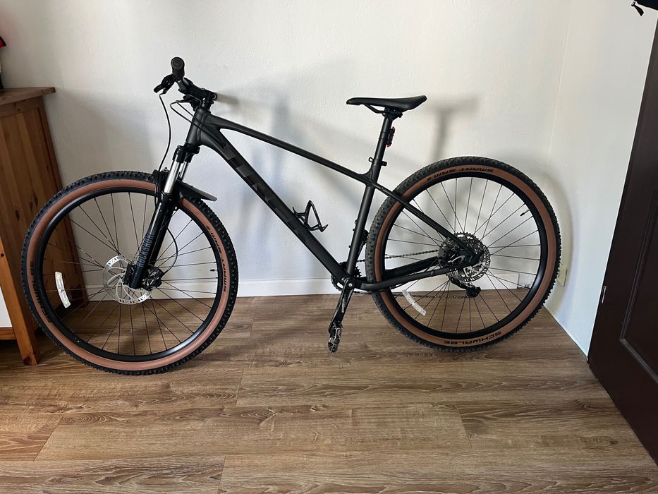Rower Trek Marlin 8 (rama) + podzespoły Marlin 7 – rozmiar L, koła 29”