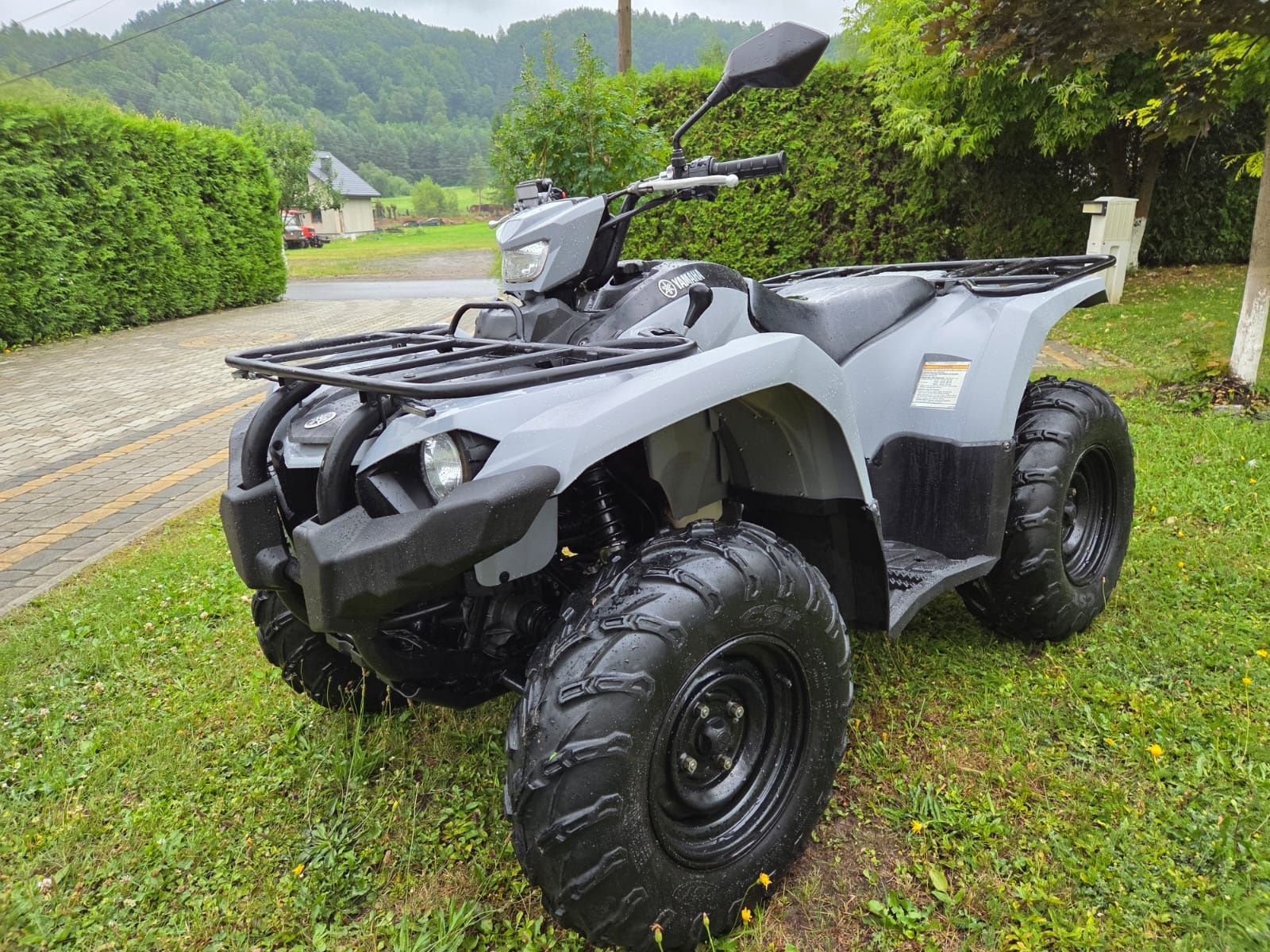 Yamaha Kodiak 450