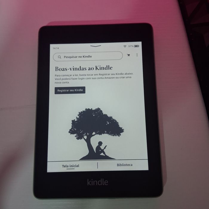 Kindle Amazon como novo