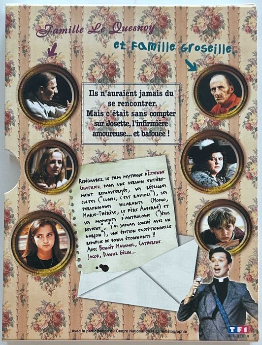 La vie est un long fleuve tranquille - Étienne Chatiliez - DVD x 2
