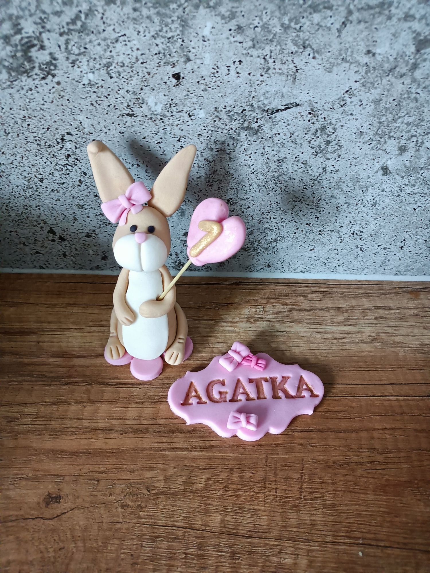 Zestaw Agatka na tort