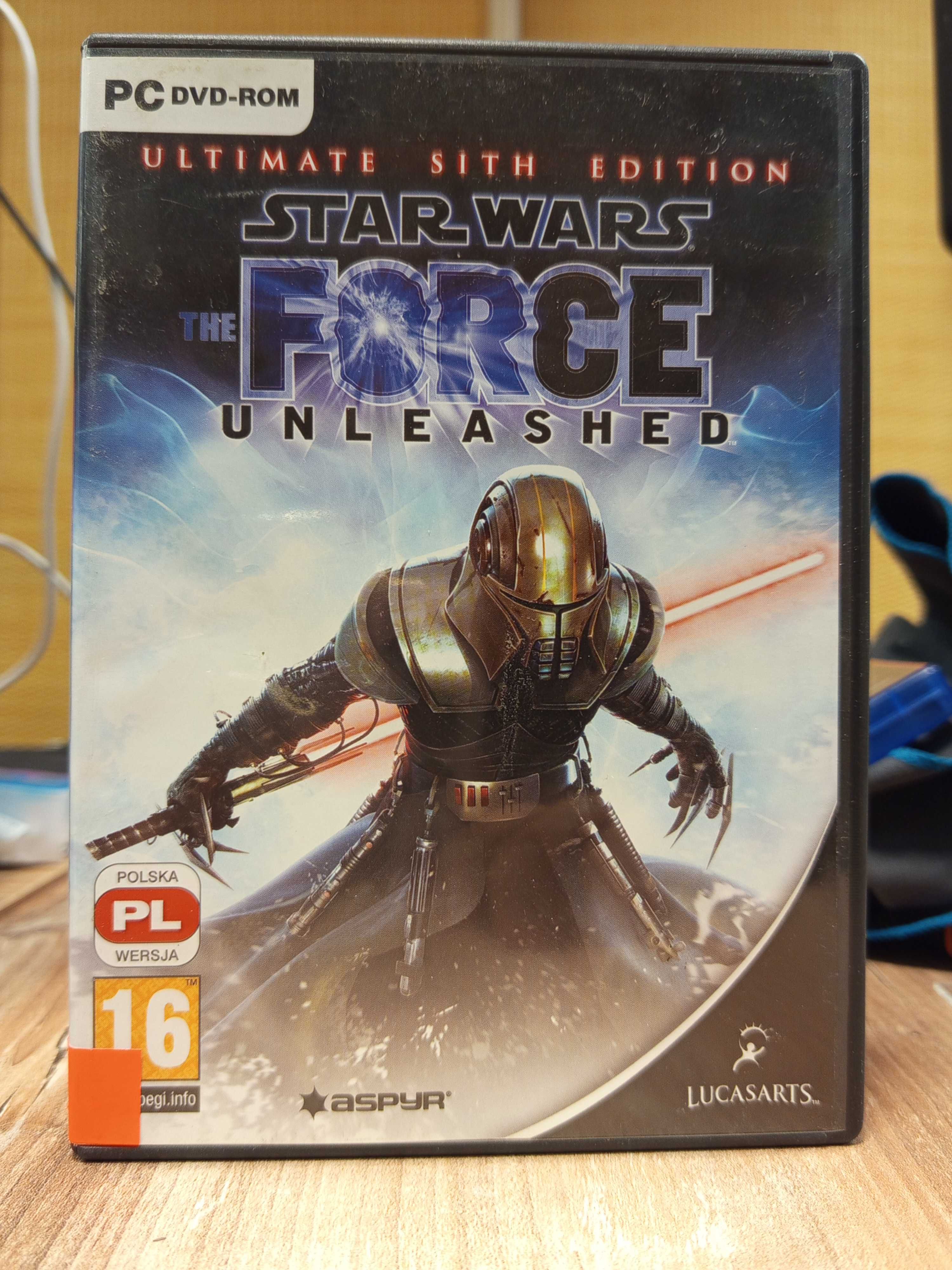 Star Wars: The Force Unleashed - Ultimate Sith Edition PC