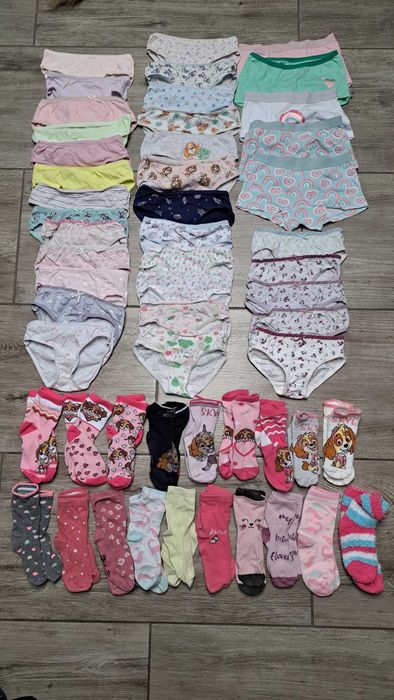 Bielizna dziewczęca 98/104