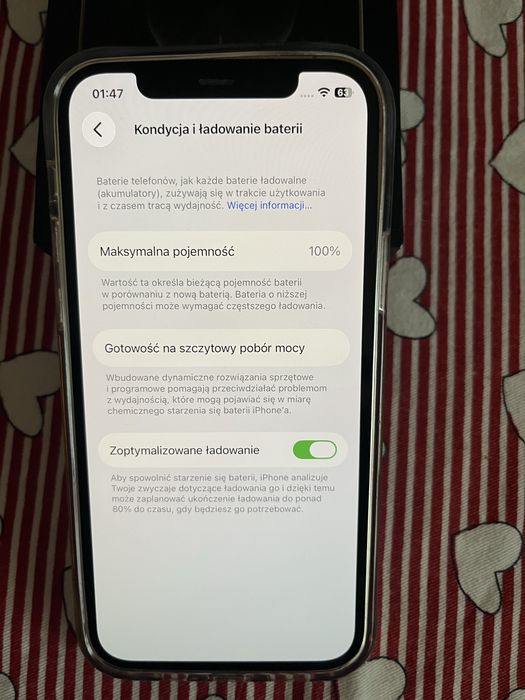 Okazja jak nowy iPhone 12 pro gold  256 gb zestaw