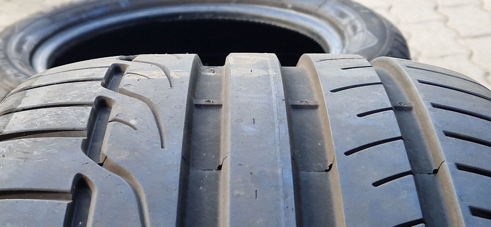 265/30 ZR20 94Y Dunlop Sport maxx RT rim protector noise shield 8mm
