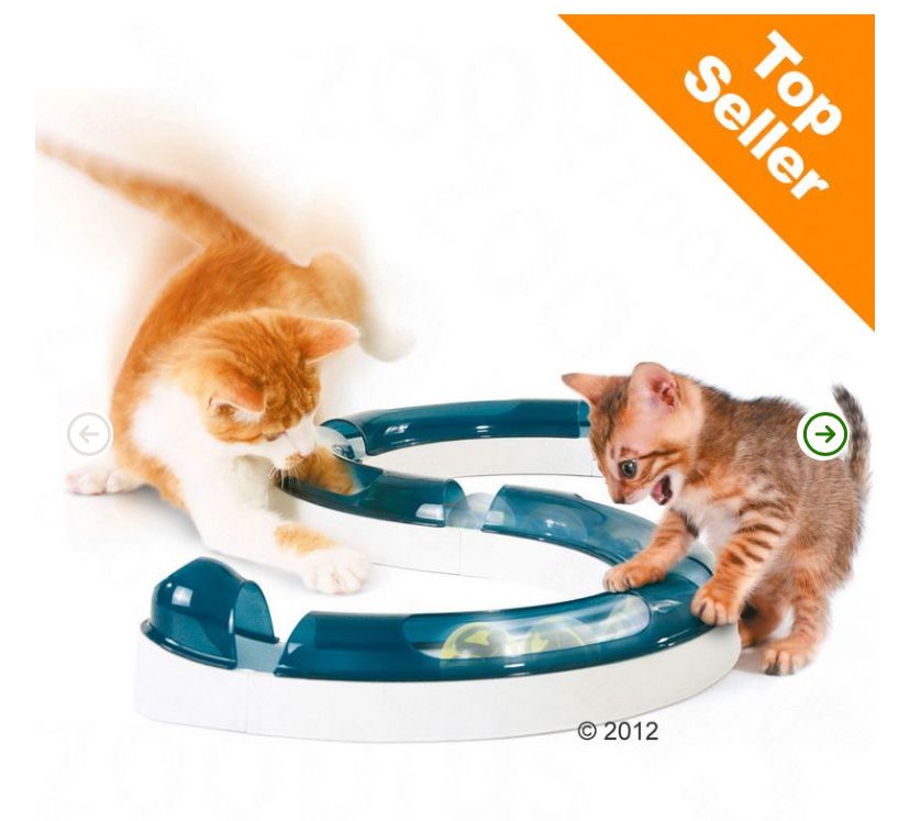 Brinquedo de gato circuito