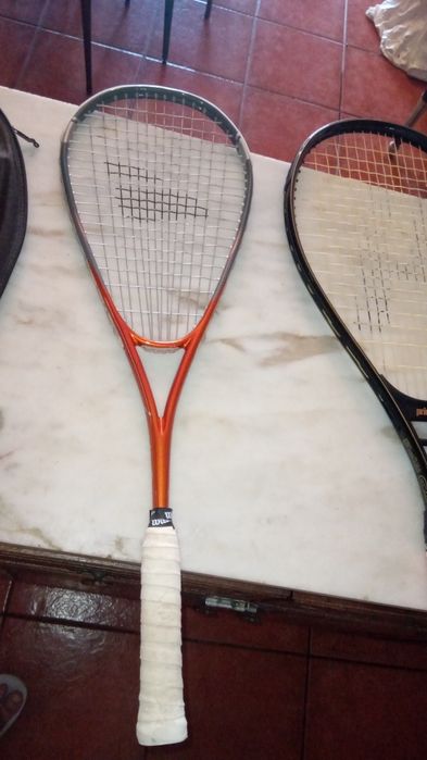 Conjunto de 2 Raquetes de Squash