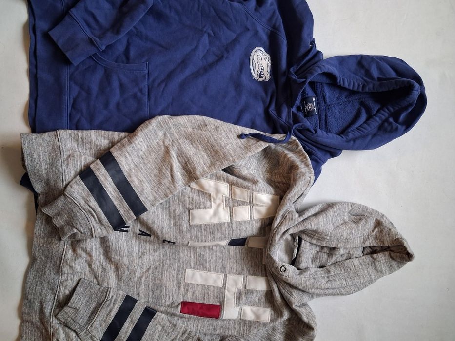 Bluzy dresowe Champion i H&M roz.164 cm