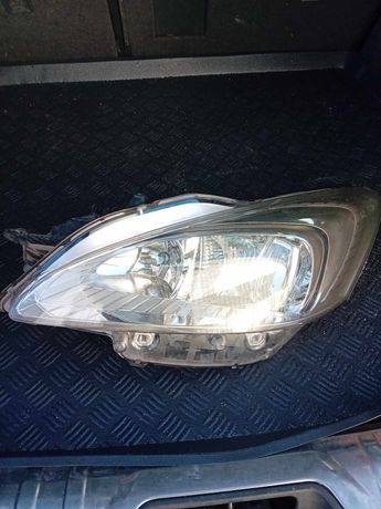 Peugeot 508 reflektor lampa lewy lewa europa,lampa