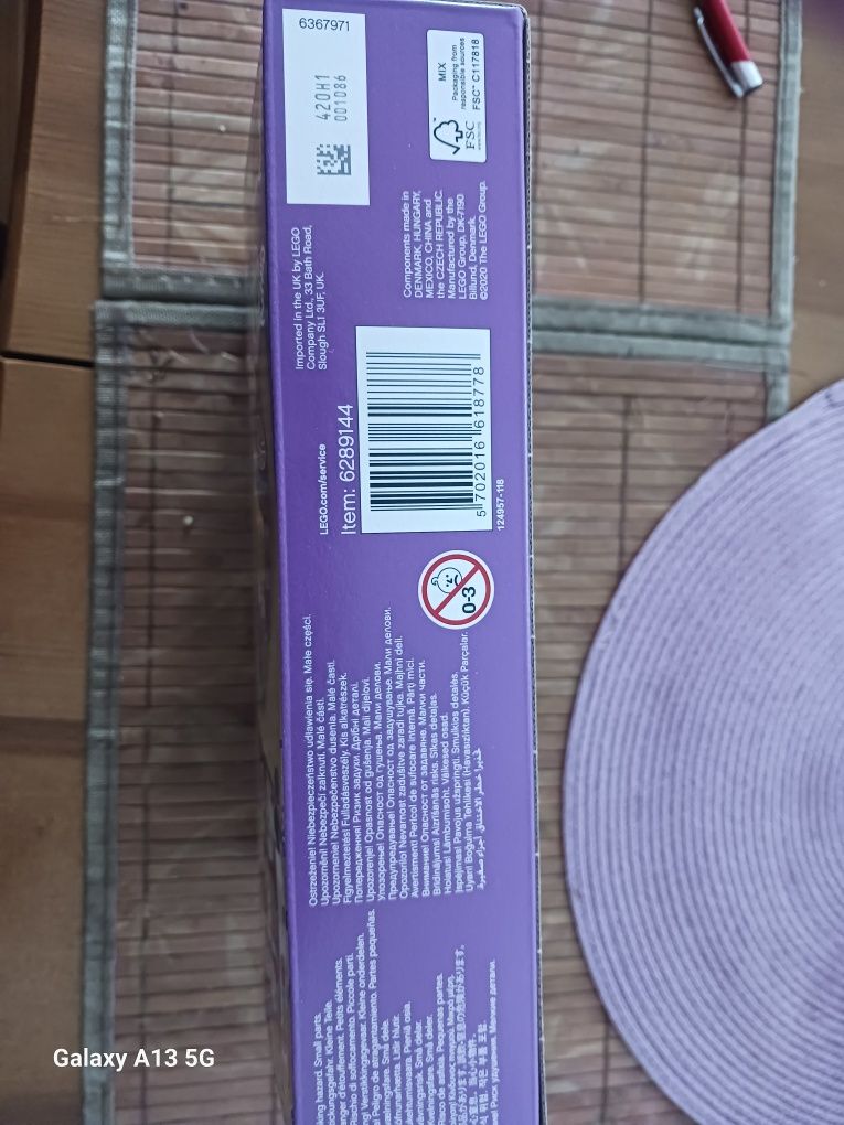 Klocki LEGO dla dziewczynki numer 41390