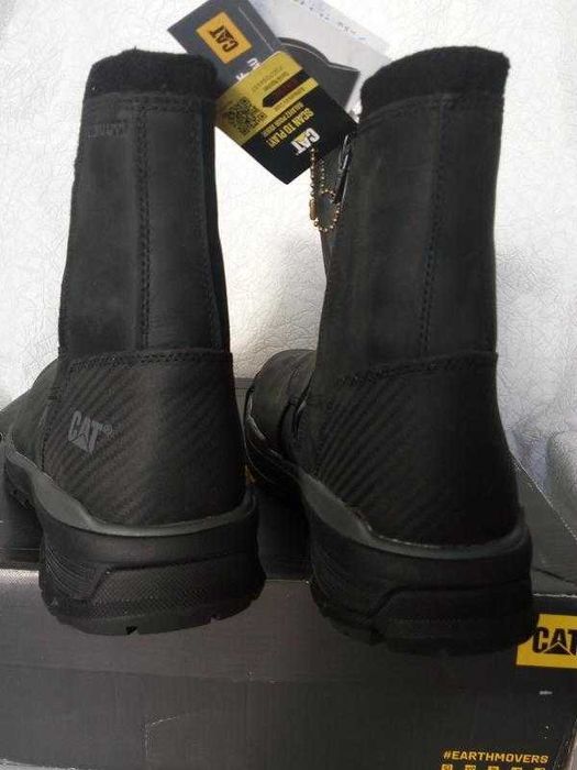 Ботинки мужские Caterpillar hydrobond ice+ WP