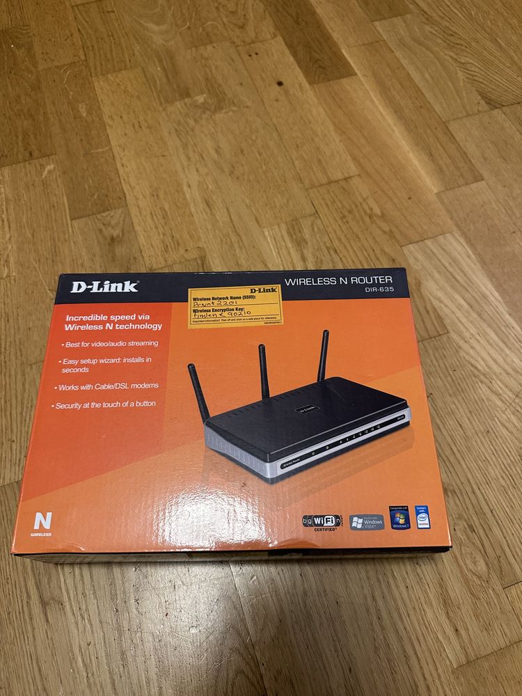 D link router 635