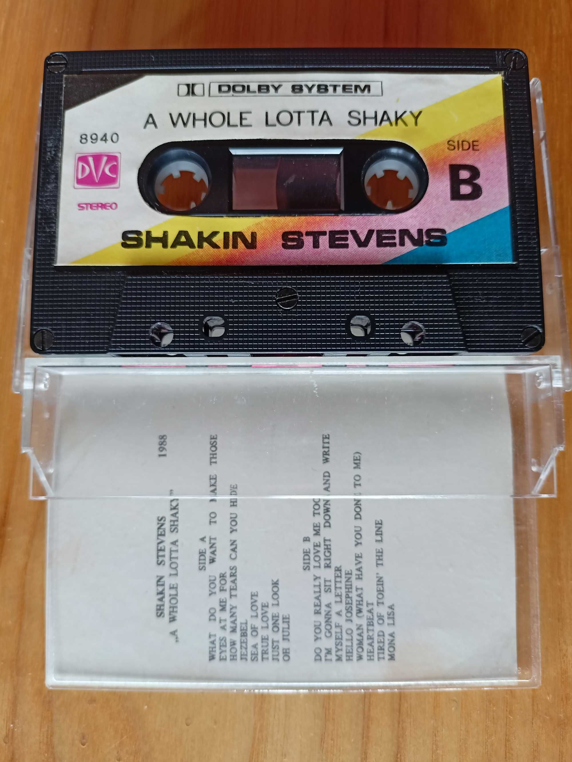 SHAKIN' STEVENS na kasecie magnetofonowej