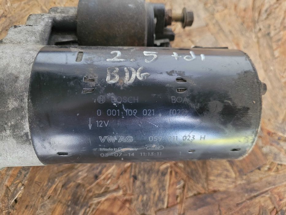 Rozrusznik Audi A6 C5 VW Passat B5 2.5 TDI