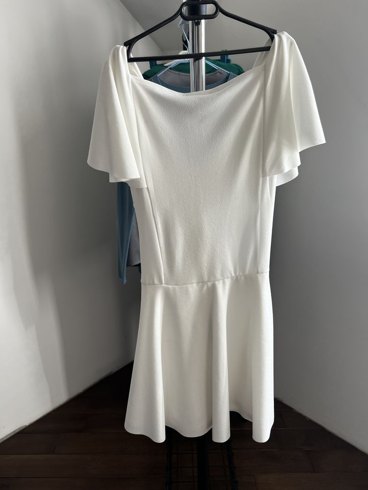 Біле плаття - шорти