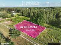 Działka 1132 m2 obok Sulejówka, Mpzp,