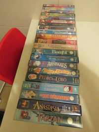 Filmes Disney Originais VHS
