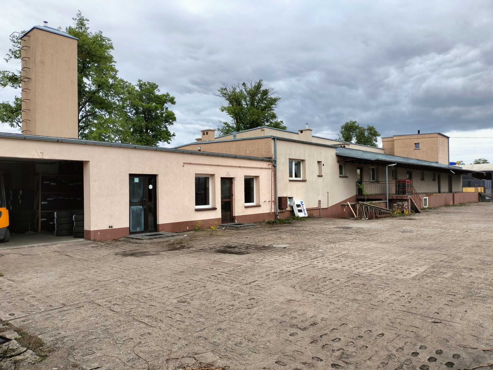 Budynek handlowo-magazynowy, Działdowo – ul. Grunwaldzka 39