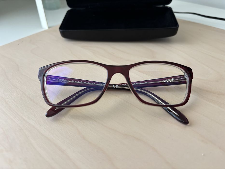 Armação óculos graduados Ralph RA7039 – Usada, em excelente estado