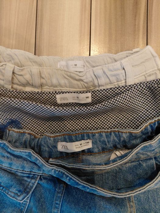 Komplet spódniczek 140 Zara,Coccodrillo