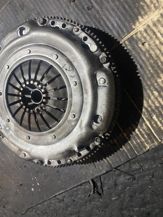 Комплект щеплення Т4 2.4 маховик корзина фередо транспортер