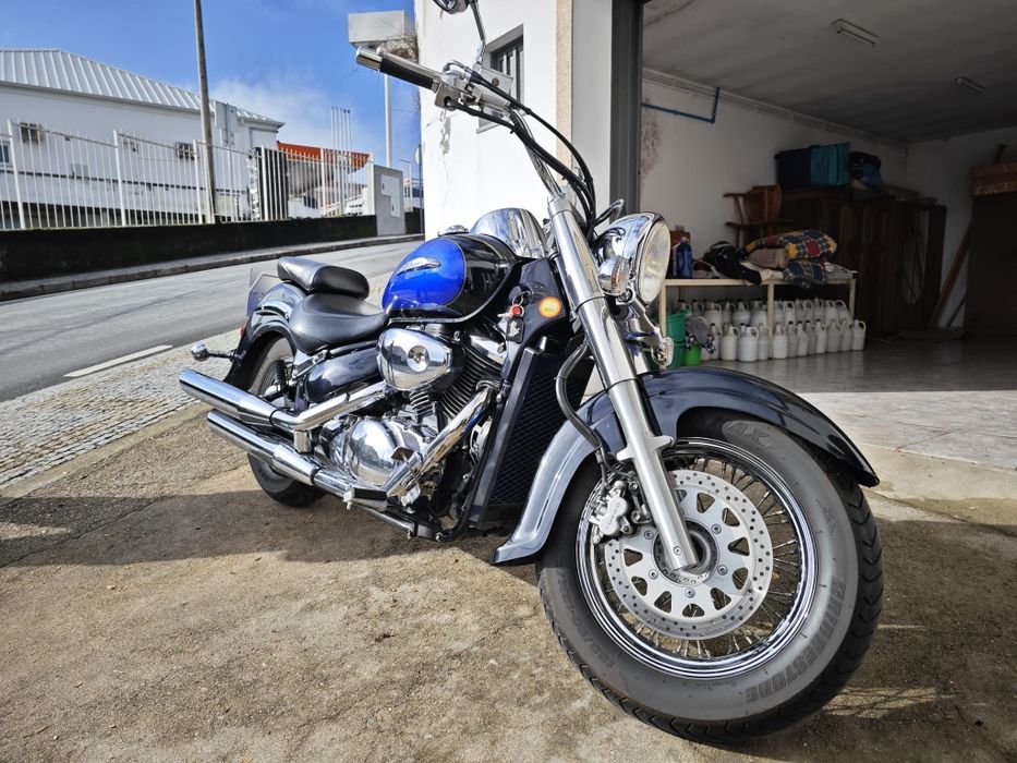 Suzuki VL800 Alemã