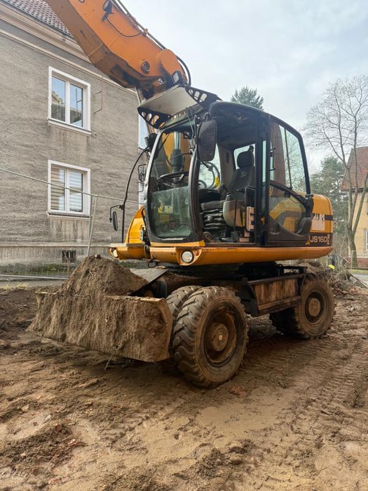 Екскаватор JCB js160 2009р.в.