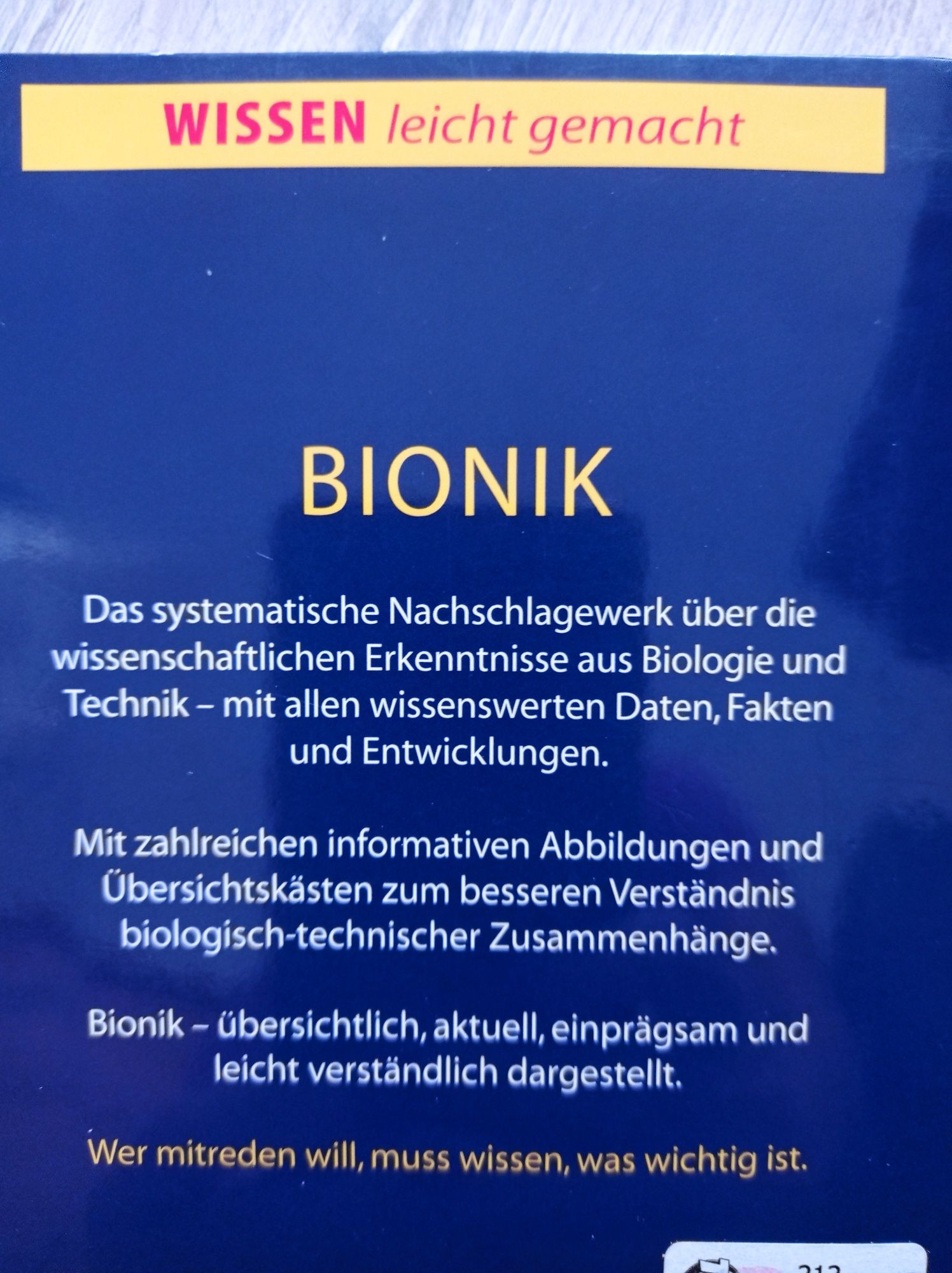 Bionika. Wissen leicht gemacht