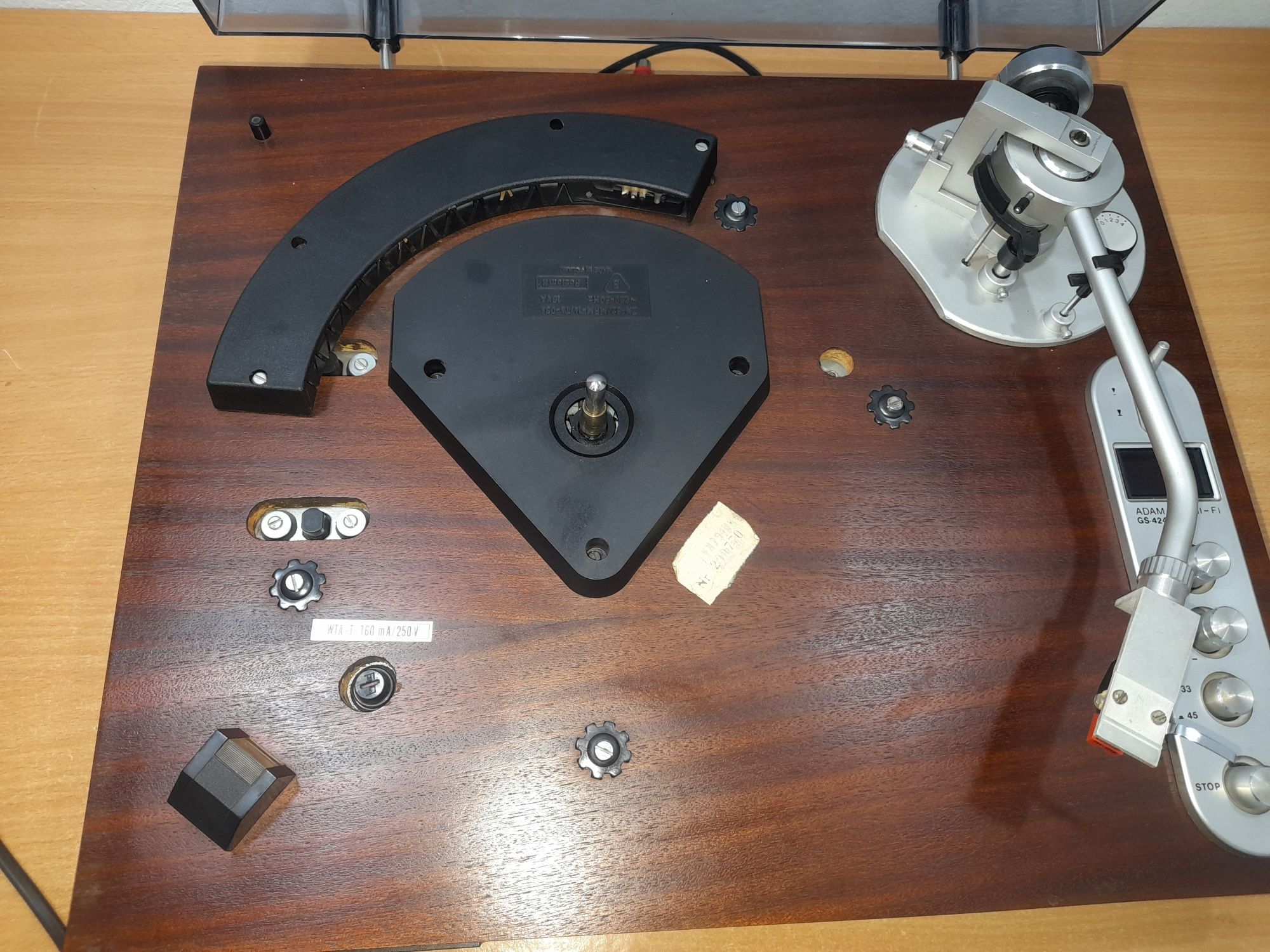 Gramofon Unitra GS 424 Adam