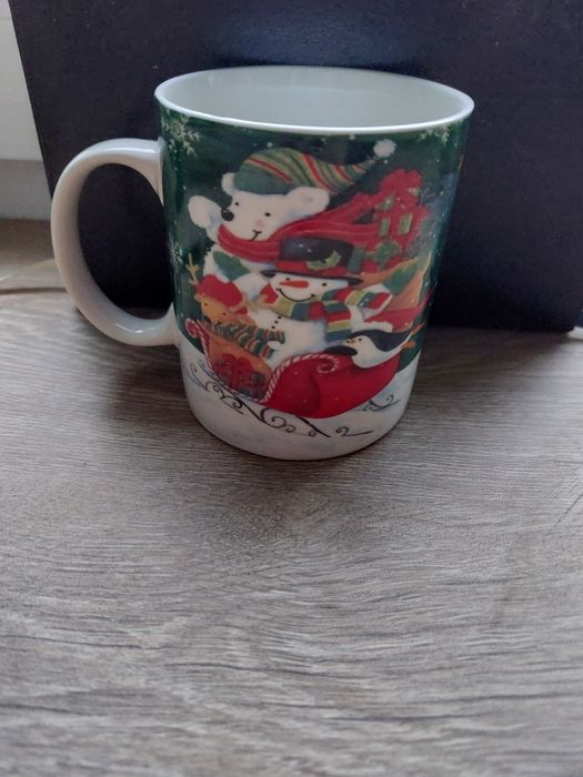 Nowy kubek świąteczny