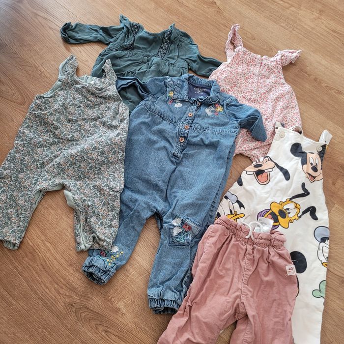 Paka ubran od 62 do 80