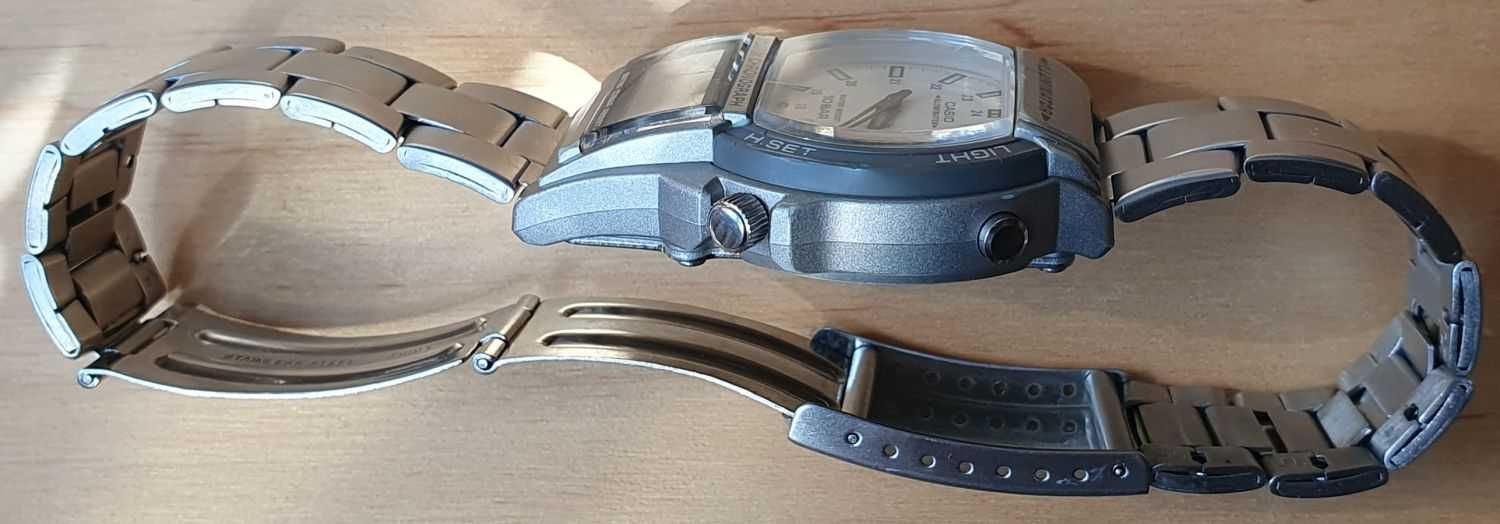 zegarek Casio AW-61 na bransolecie