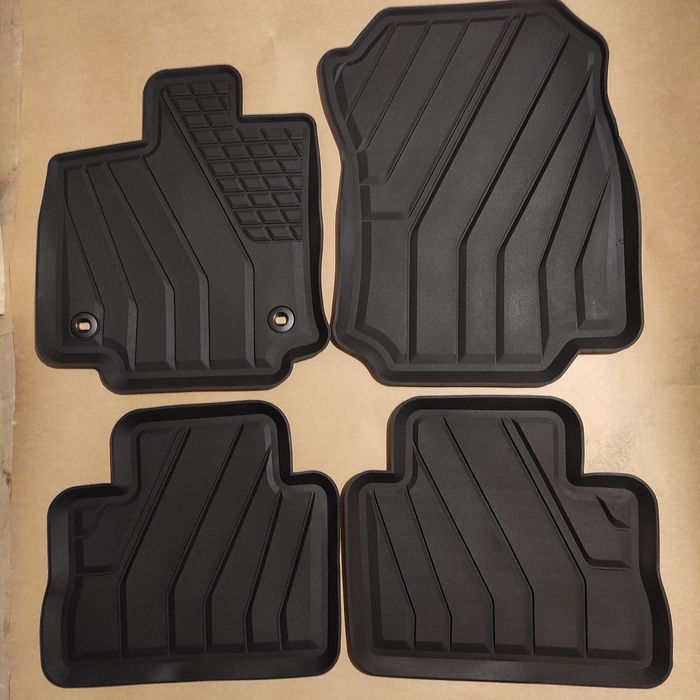 Dywaniki PTE do Toyota Rav 4 V generacji od 2018r-