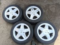 Диски литі r15 4*100 Chevrolet Aveo Opel Vectra Astra Lanos Sens +шини