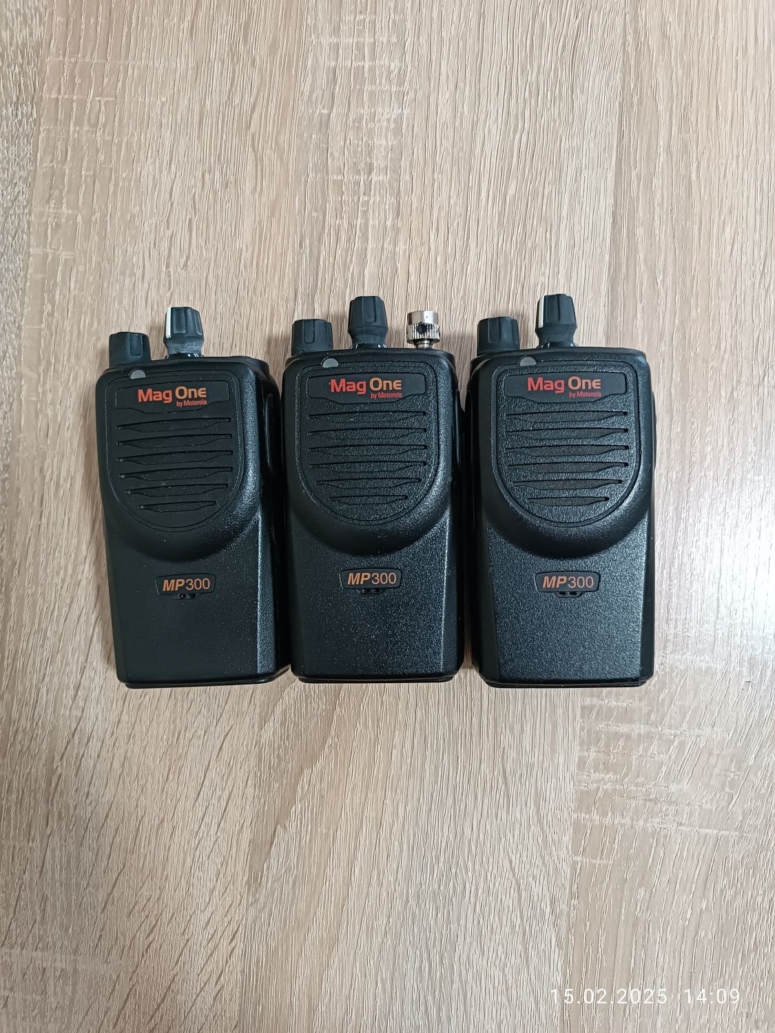 Рация Motorola mp 300 Mag one с батареями