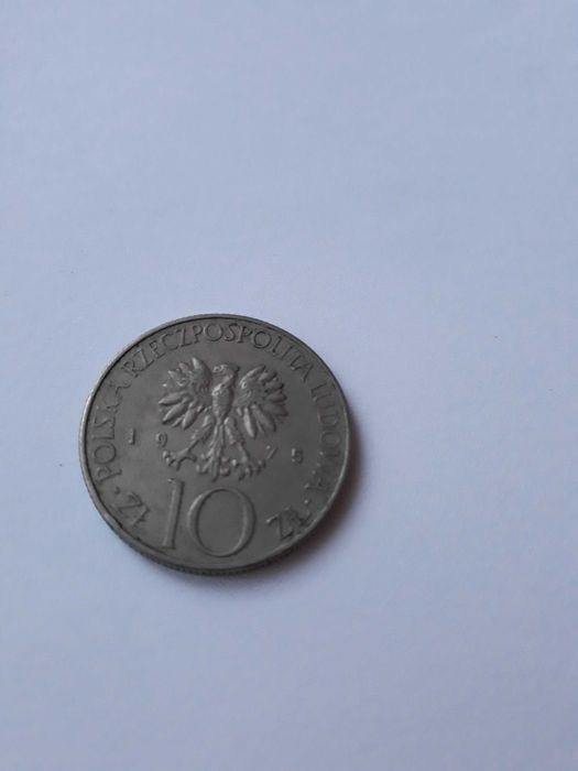 Moneta 10zl Adam Mickiewicz