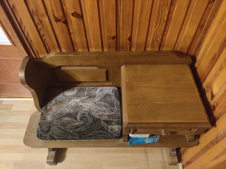 Siedzisko PRL, stan idealny