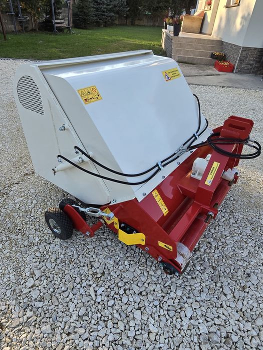 Wertykulator - aerator 2w1 4Farmer do trawników boisk