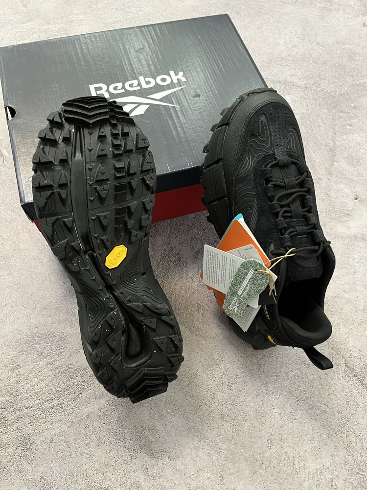 Кроссовки REEBOK ZIG KINETICA 2.5 Edge Cordura Vibram Gorpcore