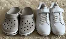 Sneakersy Hummel 36 i chodaki Crocs W7 wkładka ok.23 cm.
